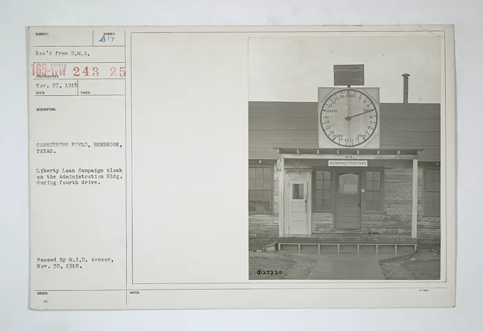 Benbrook — photograph