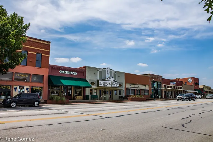 Mansfield — photograph